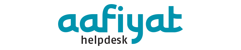 Aafiyat Helpdesk